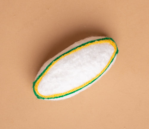 Felted Rugby Ball