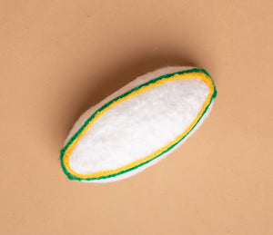 Felted Rugby Ball