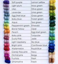 Load image into Gallery viewer, Merino Felts (Fluffy)