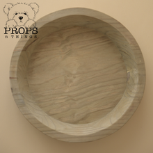 Load image into Gallery viewer, Round Wooden Bowl