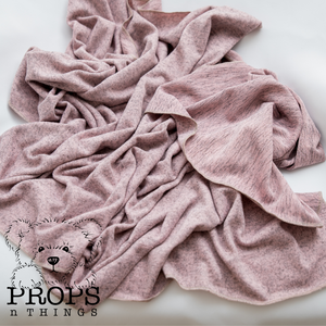 Speckled knit wraps