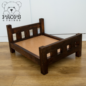 Hi-Lo Wooden Bed-Newborn