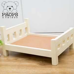 Hi-Lo Wooden Bed-Newborn