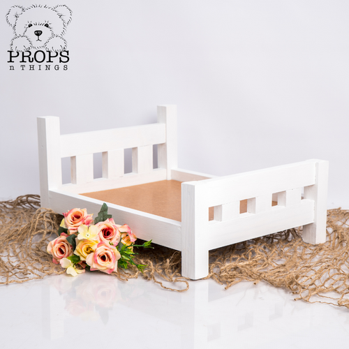 Hi-Lo Wooden Bed-Newborn