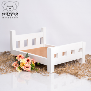 Hi-Lo Wooden Bed-Newborn