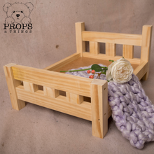 Load image into Gallery viewer, Hi-Lo Wooden Bed-Newborn