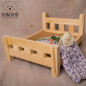 Hi-Lo Wooden Bed-Newborn