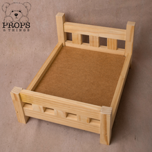 Load image into Gallery viewer, Hi-Lo Wooden Bed-Newborn