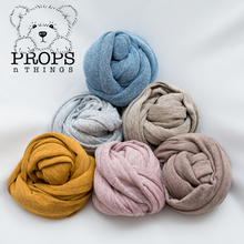 Load image into Gallery viewer, Speckled knit wraps