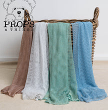 Load image into Gallery viewer, Chrochet Lace Wraps