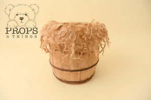 Angora Curly Layers Toffee Layer