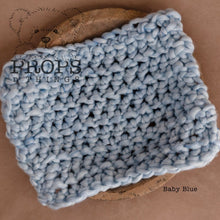 Load image into Gallery viewer, Bump Blanket Baby Blue