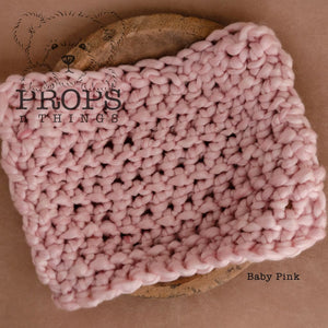 Bump Blanket Baby Pink