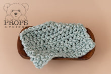 Load image into Gallery viewer, Bump Blanket Sage