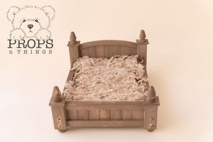 Dainty Wooden Bed