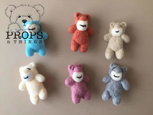 Felted Bears