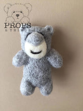 Load image into Gallery viewer, Felted Bears Grey