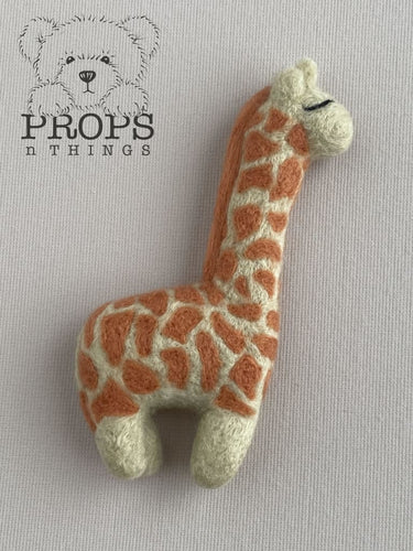 Felted Giraffe