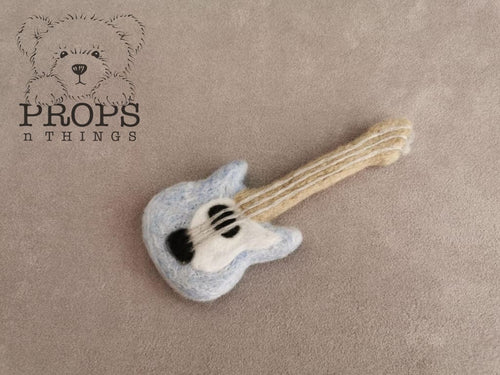 Felted Guitar