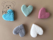 Load image into Gallery viewer, Felted Hearts