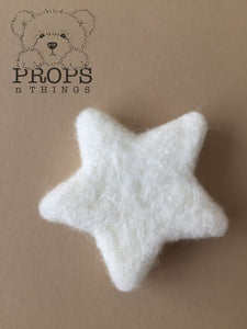 Felted Stars