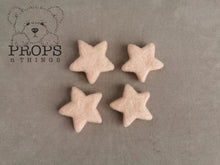 Load image into Gallery viewer, Felted Stars Baby Pink