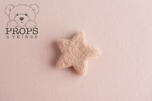 Felted Stars Neutral