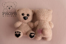 Load image into Gallery viewer, Felted Teddy Neutral