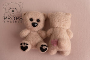 Felted Teddy Neutral