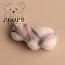Load image into Gallery viewer, Felted Unicorn Prop