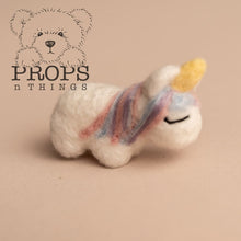 Load image into Gallery viewer, Felted Unicorn Prop