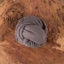Load image into Gallery viewer, Jersey Knit Stretch Wraps Charcoal Grey Wrap