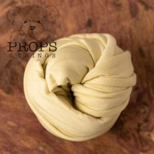 Load image into Gallery viewer, Jersey Knit Stretch Wraps Lemon Wrap