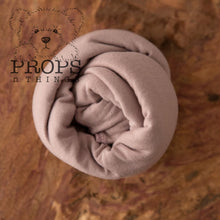 Load image into Gallery viewer, Jersey Knit Stretch Wraps Taupe Wrap