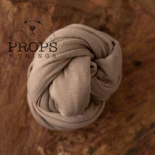 Load image into Gallery viewer, Jersey Knit Stretch Wraps Neutral Wrap