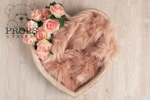 Mink Faux Furs Pink