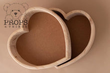 Load image into Gallery viewer, Wooden Heart Bowls