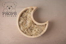 Load image into Gallery viewer, Wooden Moon Bowl
