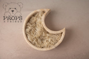 Wooden Moon Bowl
