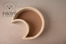 Load image into Gallery viewer, Wooden Moon Bowl