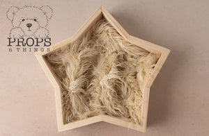 Wooden Star Bowl